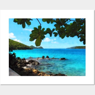 St Thomas VI - Peaceful Beach St. Thomas Posters and Art